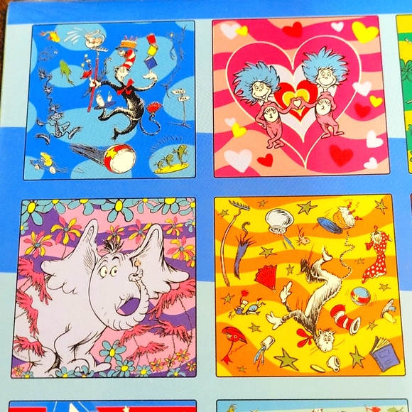 NEW 2022 Dr. Suess 16 Month Wall Calendar - Picture 3 of 12